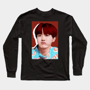 handsome HOPE bts Long Sleeve T-Shirt